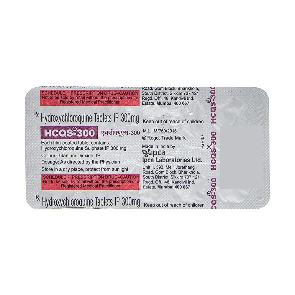 Product HCQS 300 TAB - 10 TAB | M108