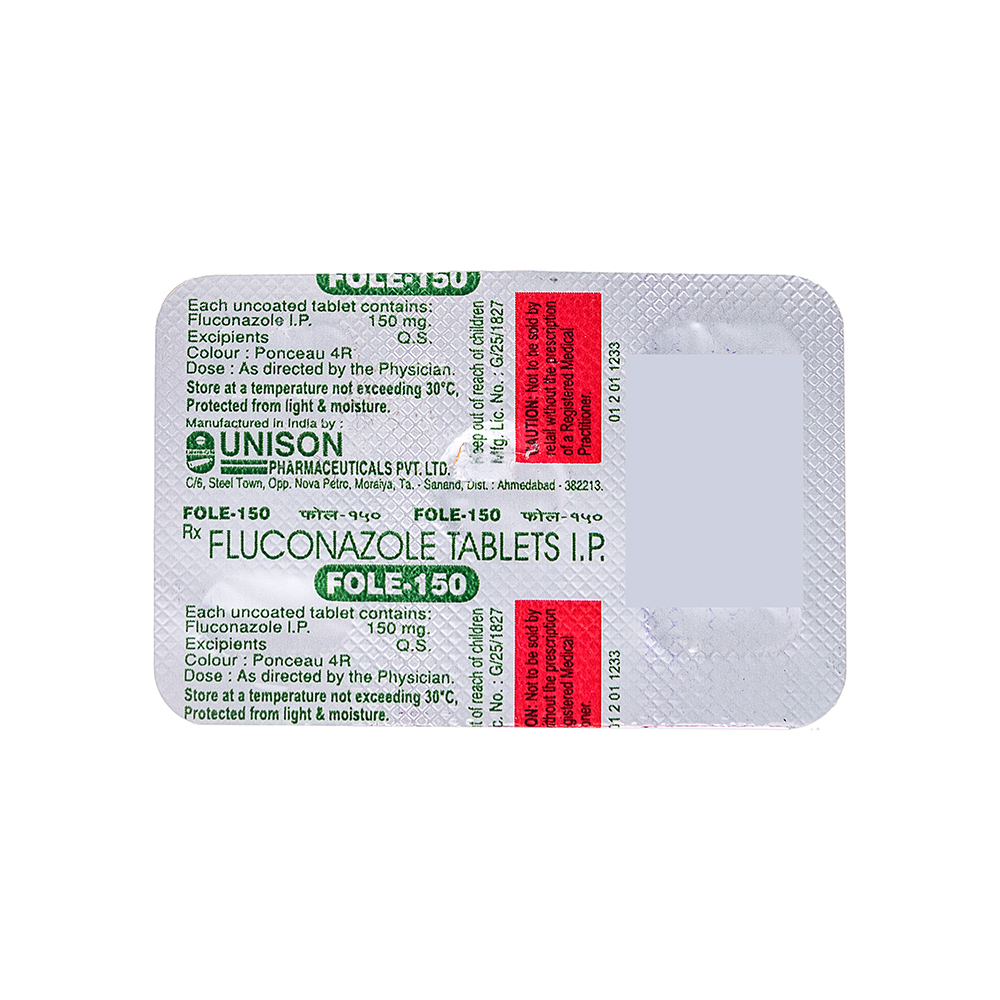 Product FOLE 150MG TAB - 1 TAB | M108