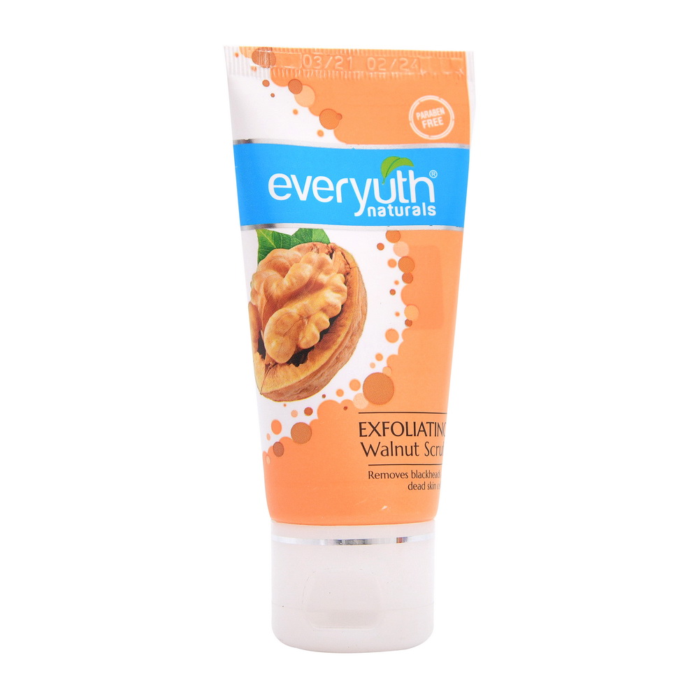 Product EVERYUTH WALNUT SCRUB 25GM | M108