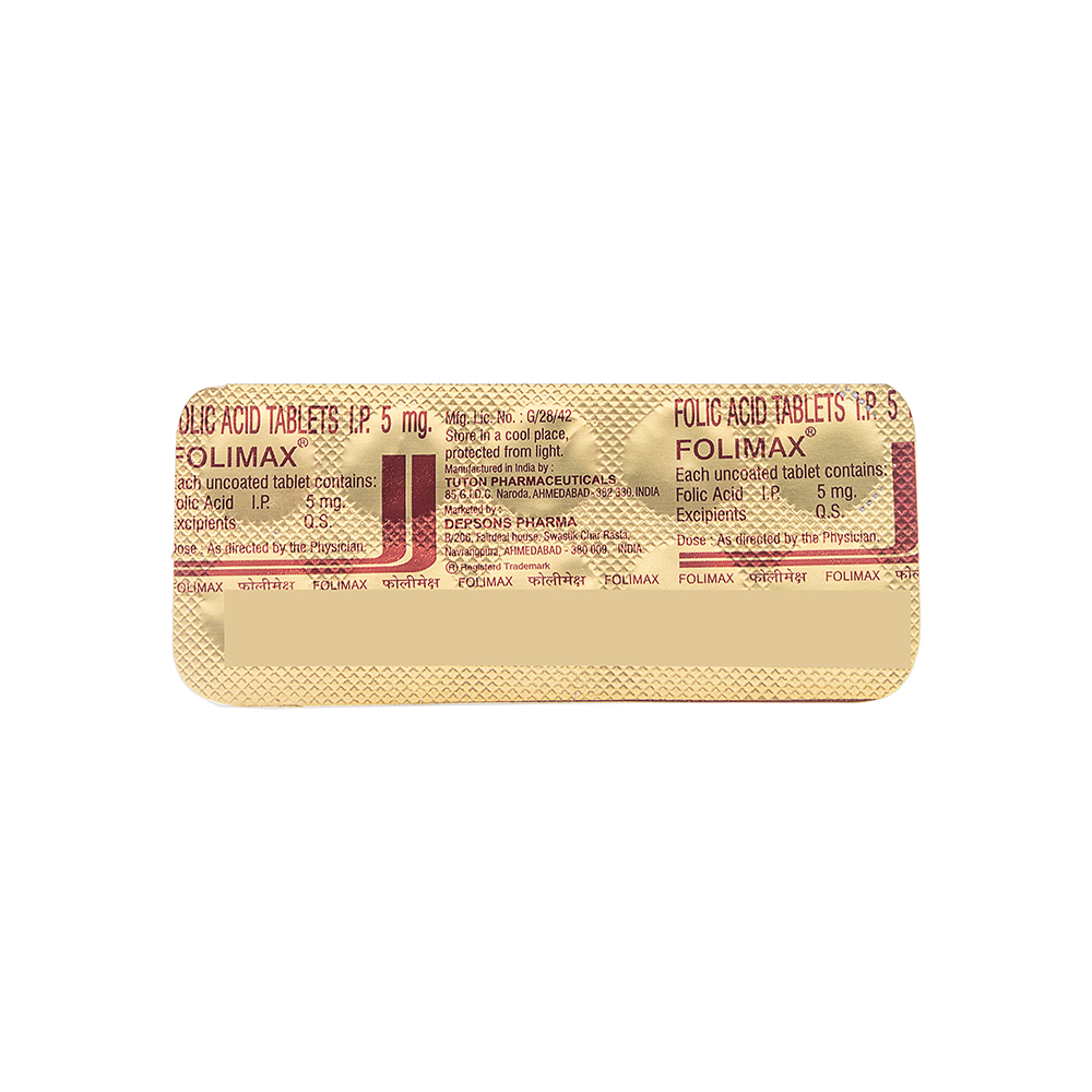 Product FOLIMAX TAB - 10 TAB | M108