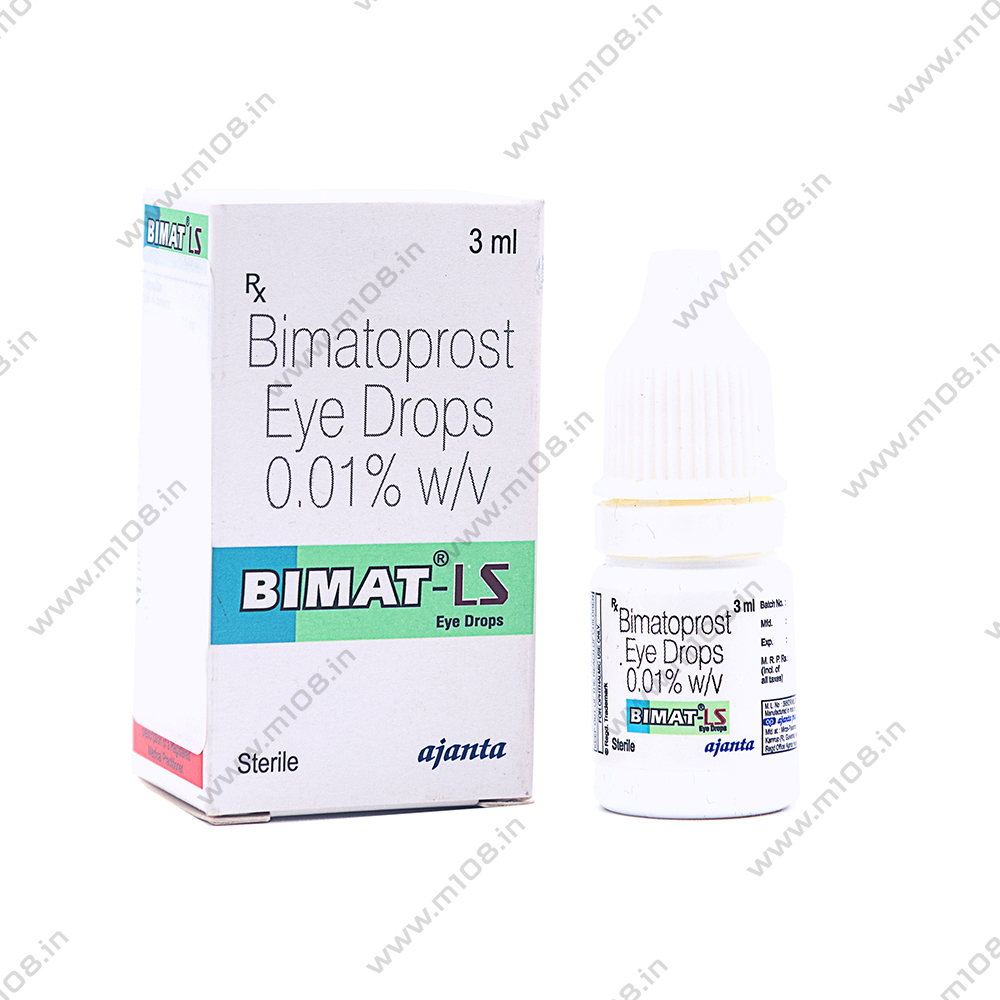 Product BIMAT LS EYE DROP - 1 BOTTLE | M108