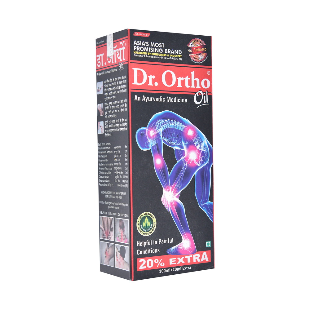 Product DR ORTHO OIL 60ML SMALL | M108