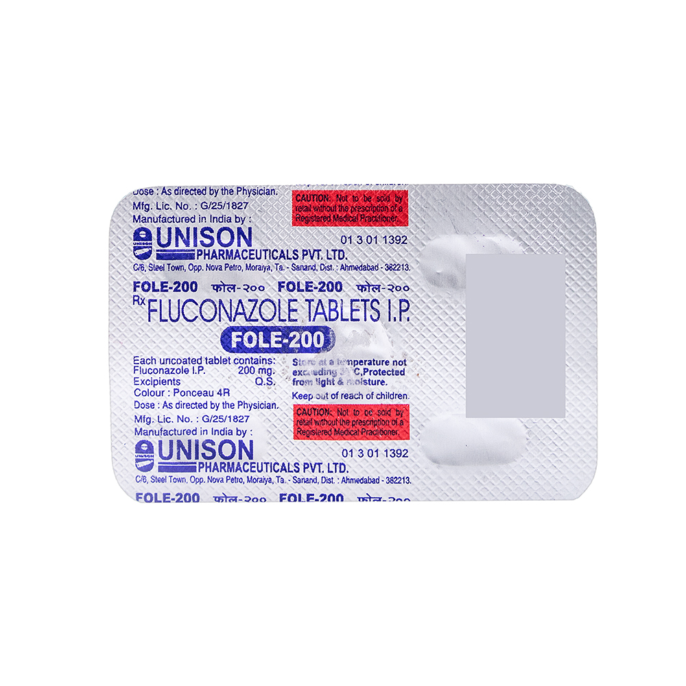 Product FOLE 200MG TAB - 1 TAB | M108