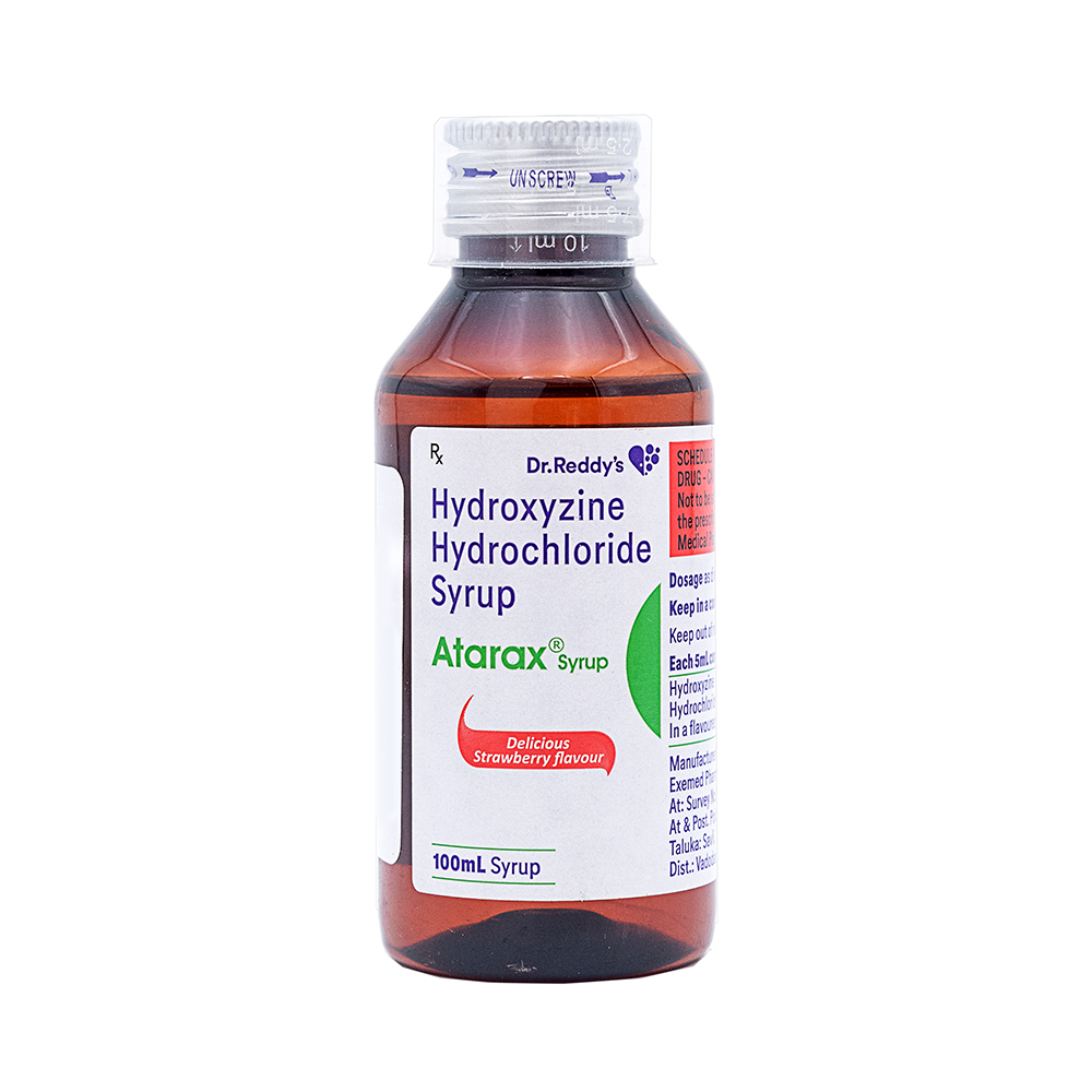 Product ATARAX SYRUP - 1 Bottle | M108