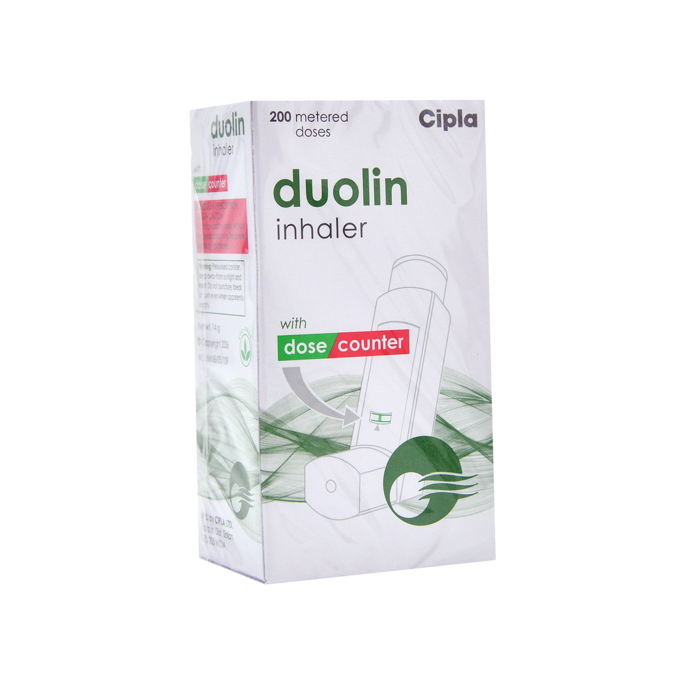 Product DUOLIN INHALER | M108