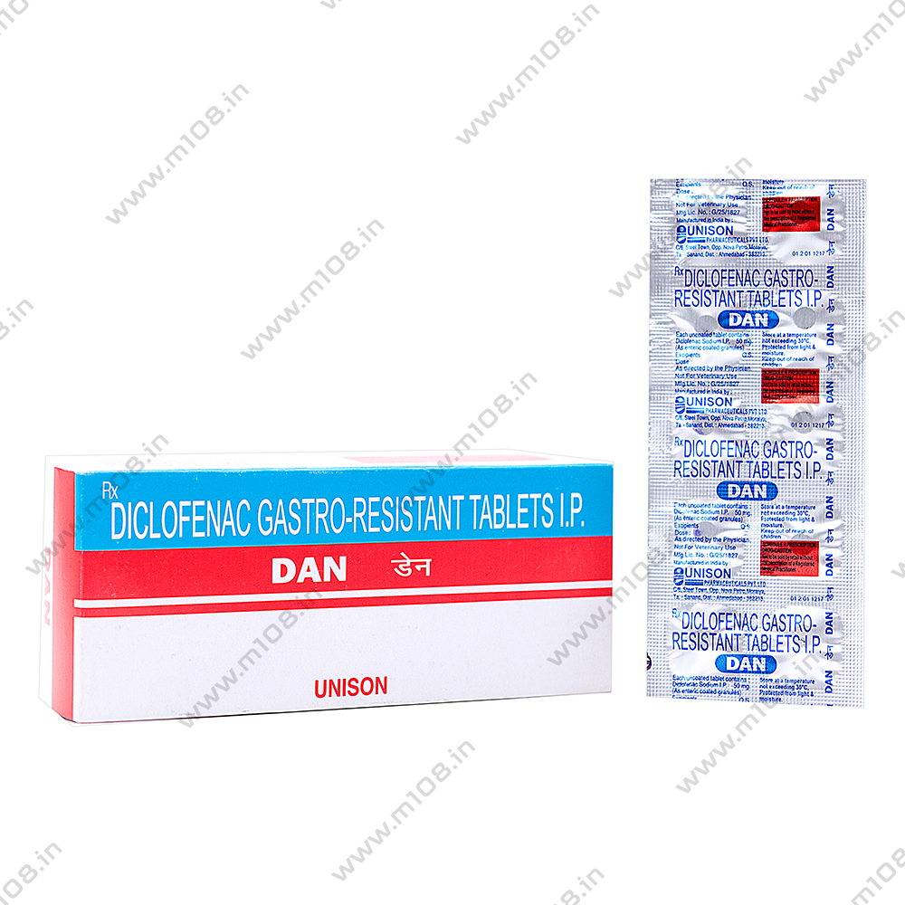 Product DAN TAB | M108