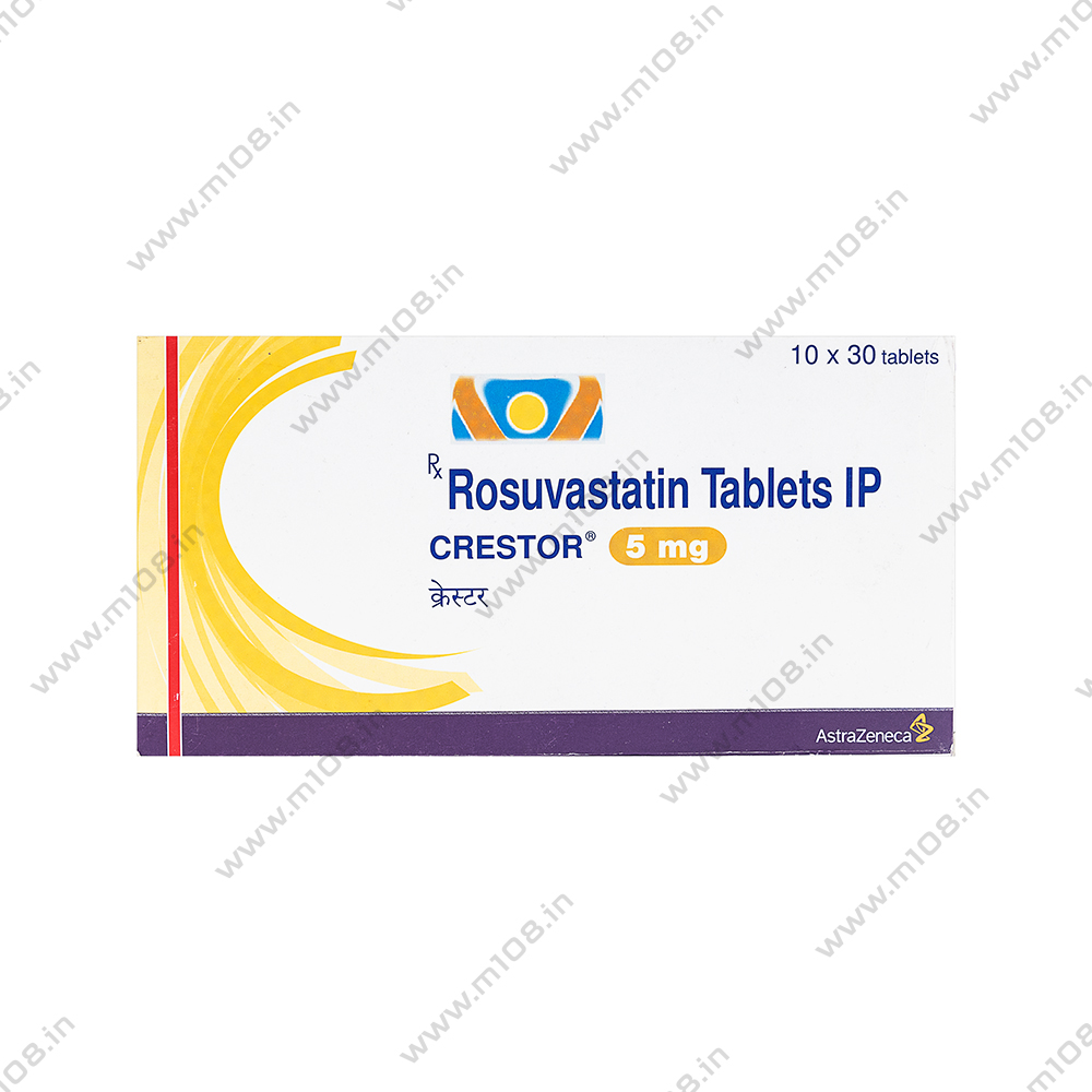 Product CRESTOR 5MG TAB - 30 TAB | M108