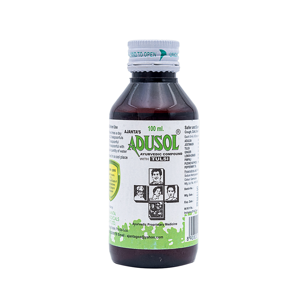 Product ADUSOL SYRUP 100ML - 1 | M108