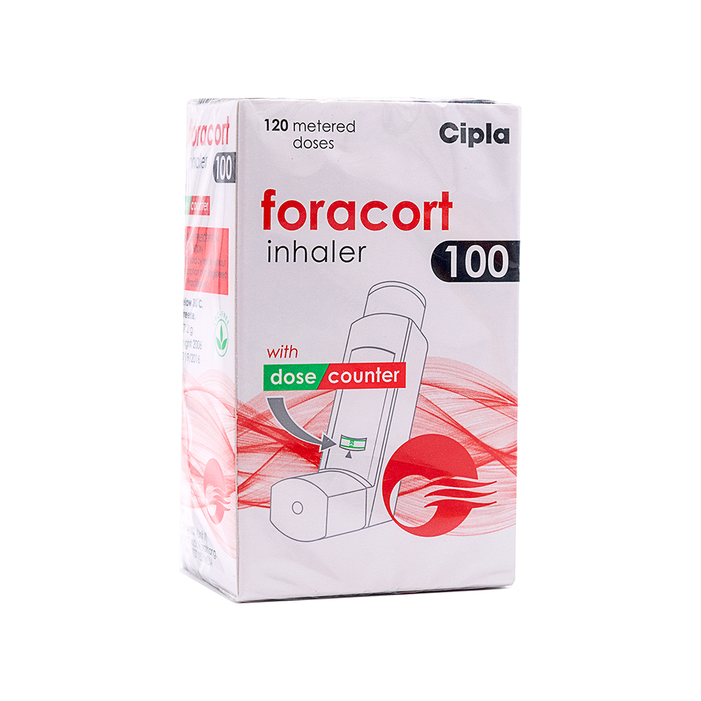 Product FORACORT 100 INHALER - 1 | M108