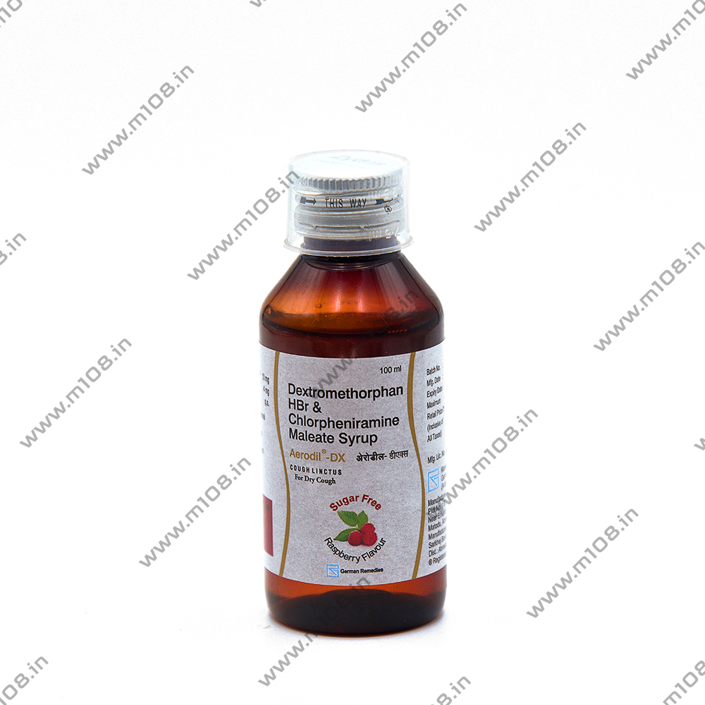 Product AERODIL DX SF SYRUP | M108