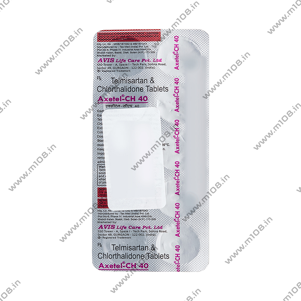 Product AXETEL CH 40MG TAB | M108