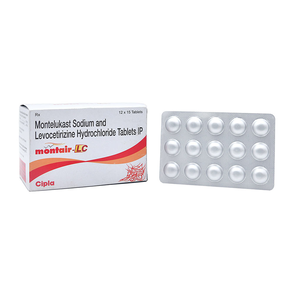 Product MONTAIR LC TAB - 15 TAB | M108