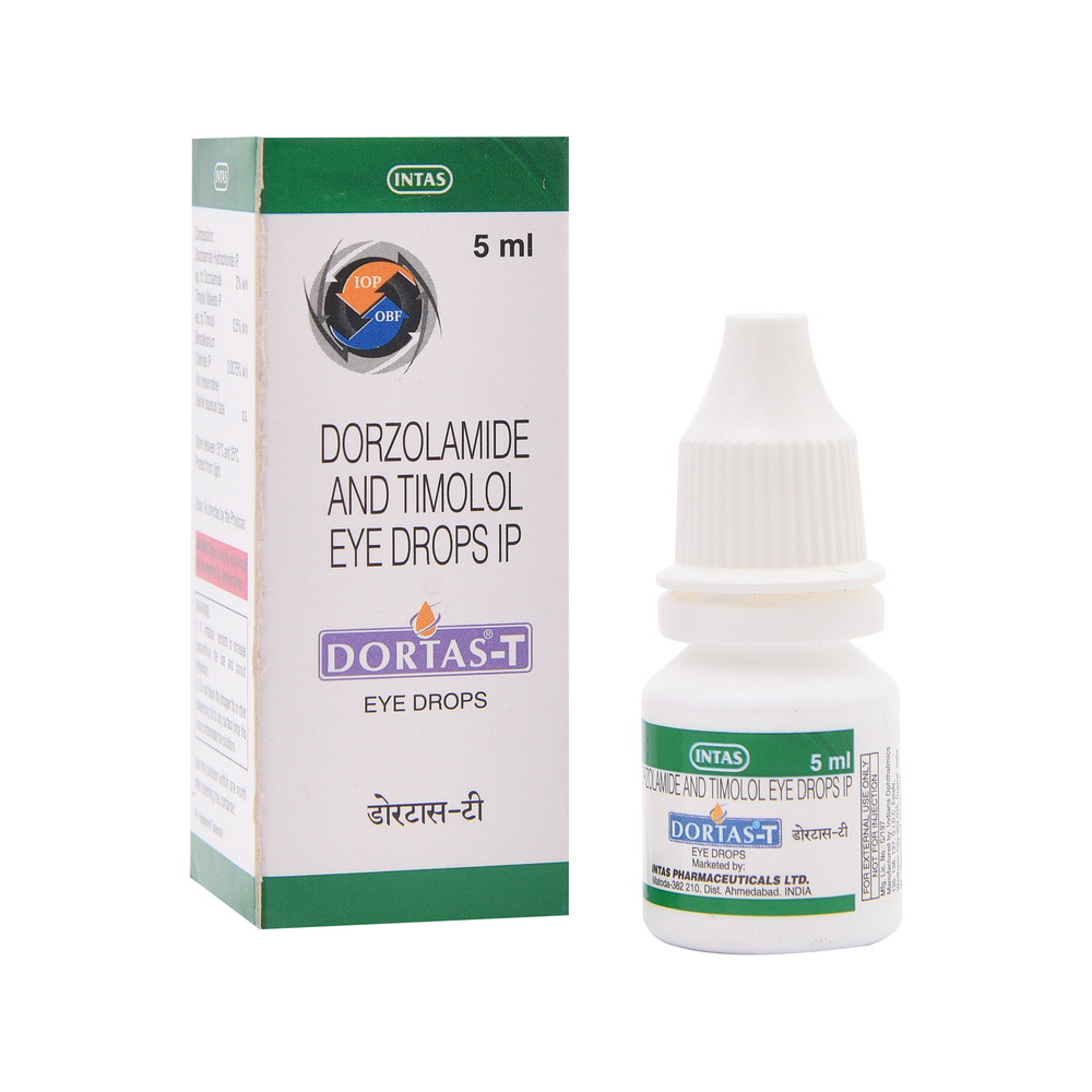 Product DORTAS T EYE DROPS | M108