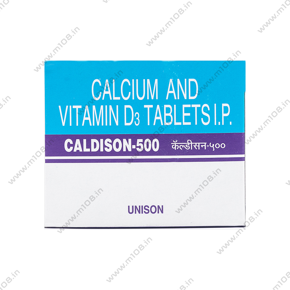 Product CALDISON 500 - 15 TAB | M108
