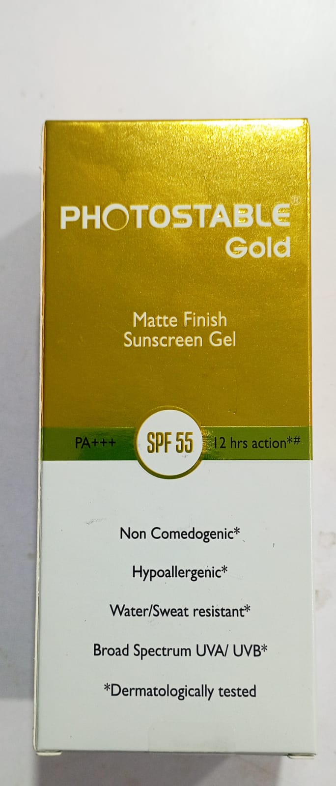 Product PHOTOSTABLE GOLD GEL | M108