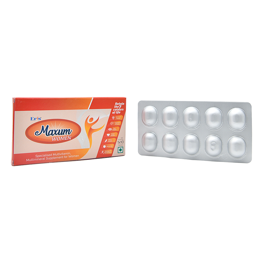 Product MAXUM WOMEN TAB - 10 TAB | M108