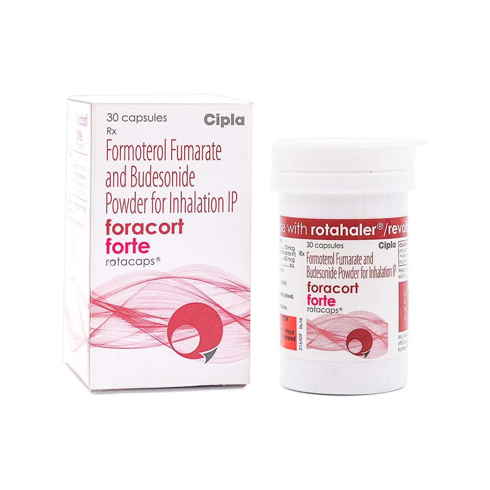 Product FORACORT FORTE ROTACAP - 1 Packet | M108