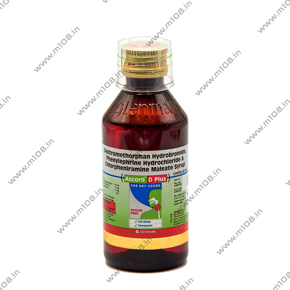 Product ASCORIL D + SYRUP | M108