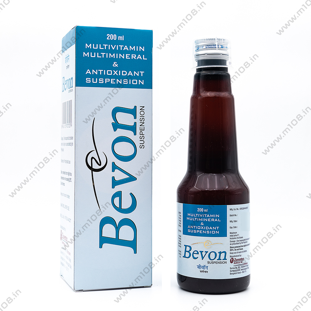 Product BEVON 200ML SYP | M108