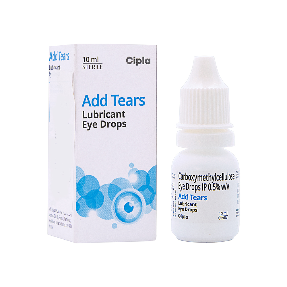 Product ADD TEARS LUBRICANT EYE DROP - 1 Bottle | M108