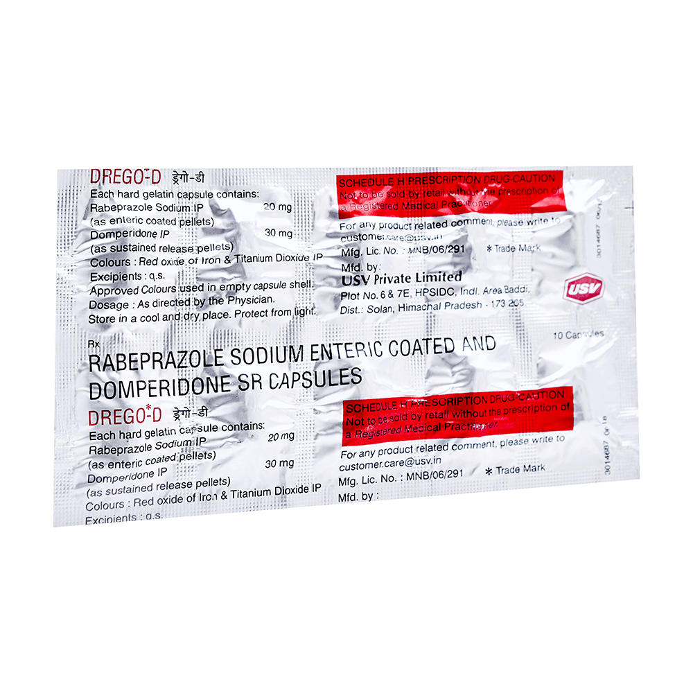 Product DREGO D CAP | M108