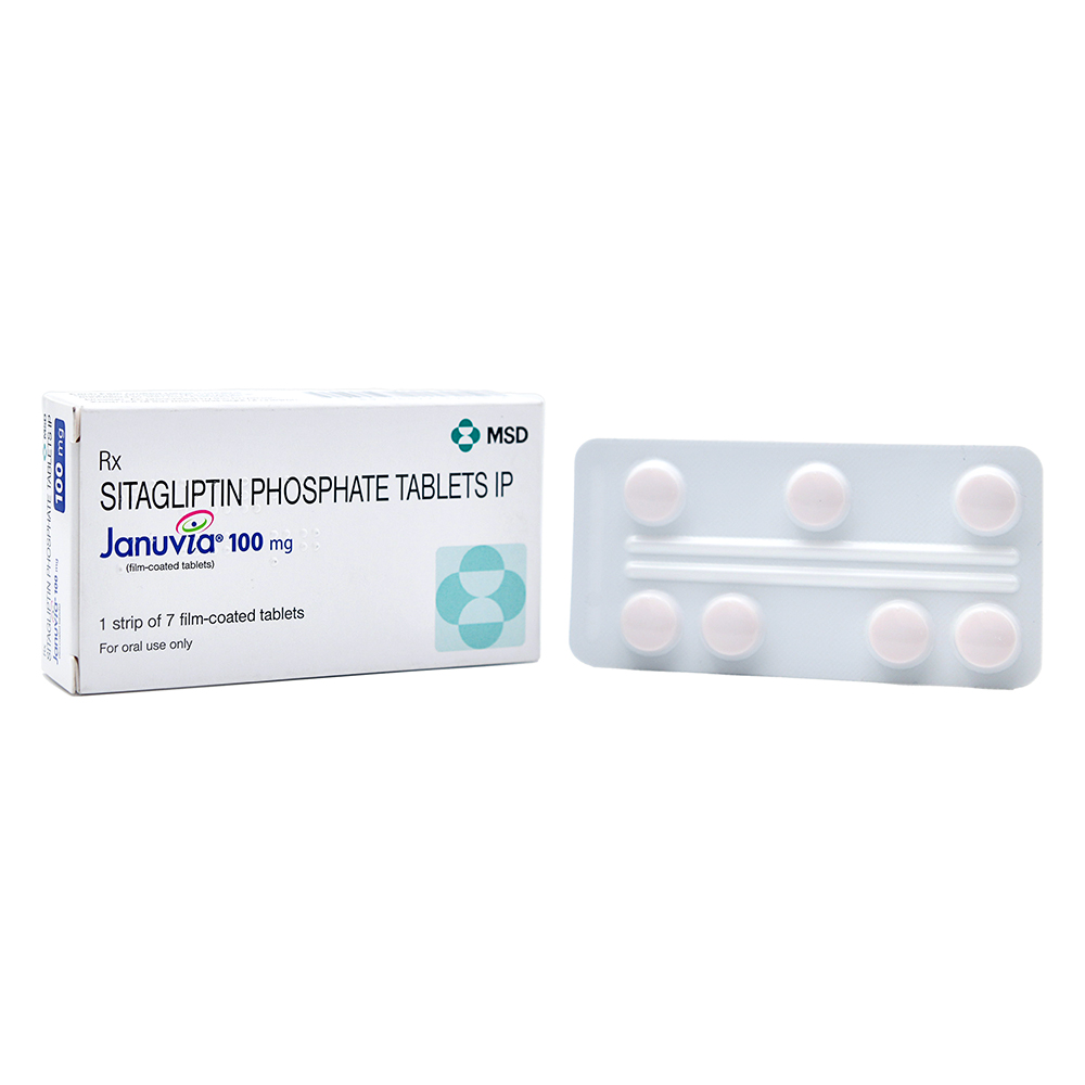 Product JANUVIA 100MG TAB - 7 TAB | M108