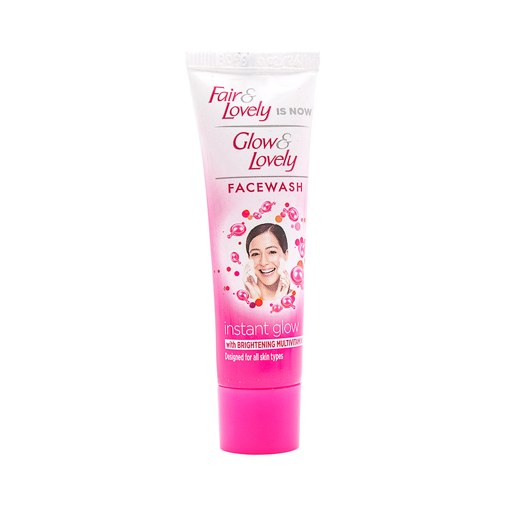 Product FAIR & LOVELY INSTANT GLOW 1 FACE WASH - 1 PCS | M108