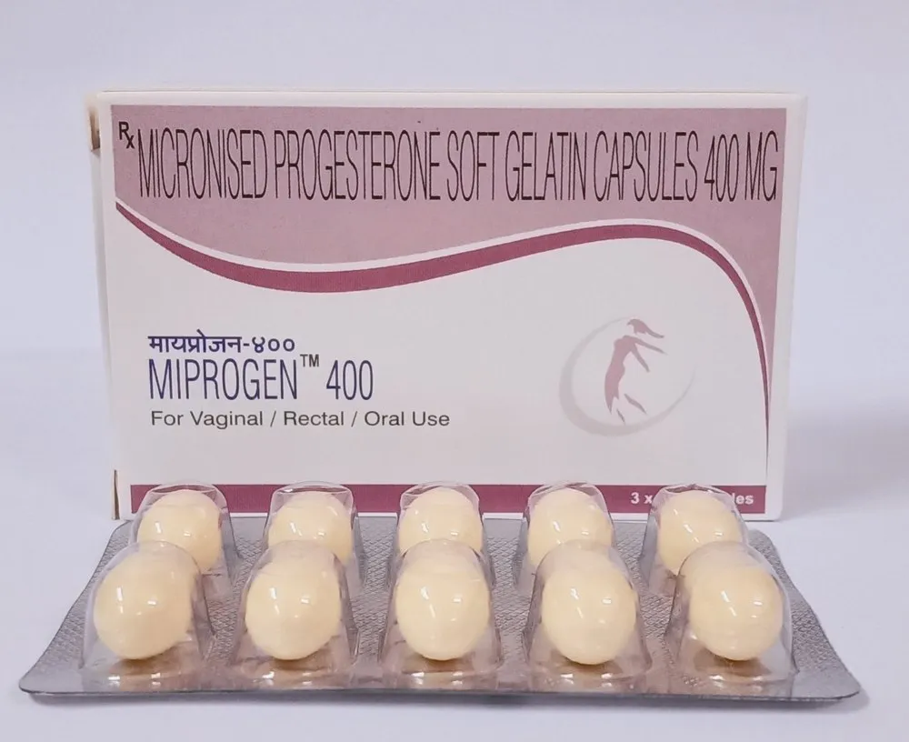 Product MIPROGEN 400 SOFT GELATIN CAP - 10 CAP | M108