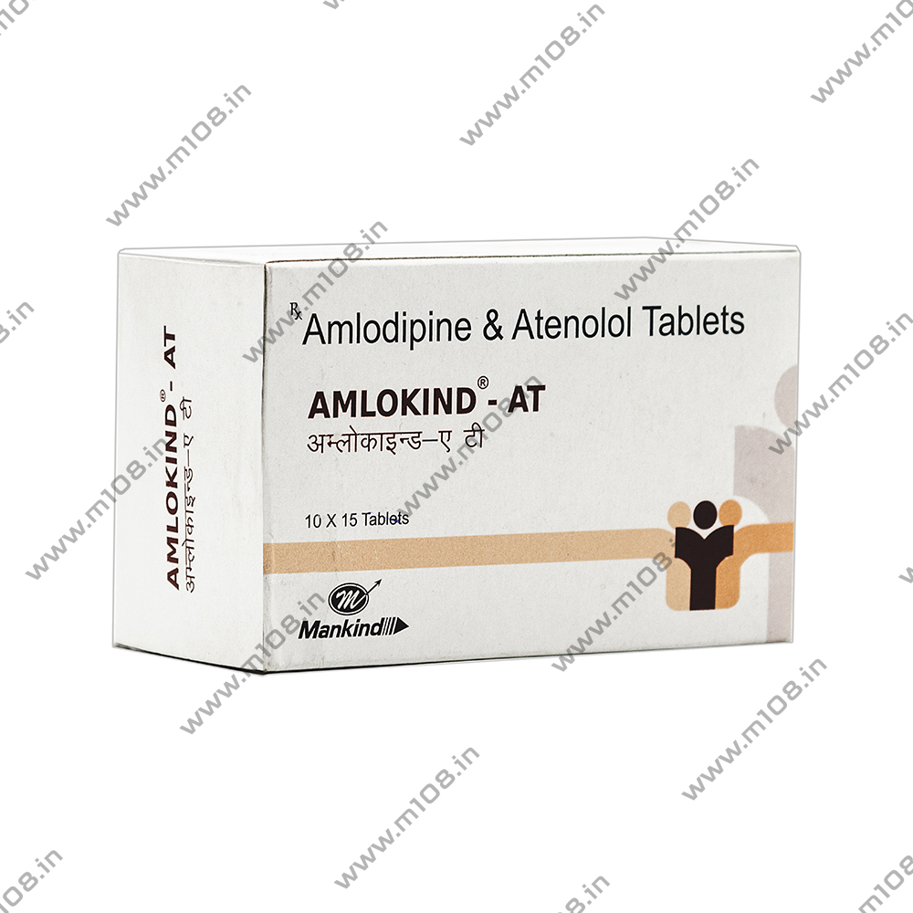 Product AMLOKIND AT TAB | M108