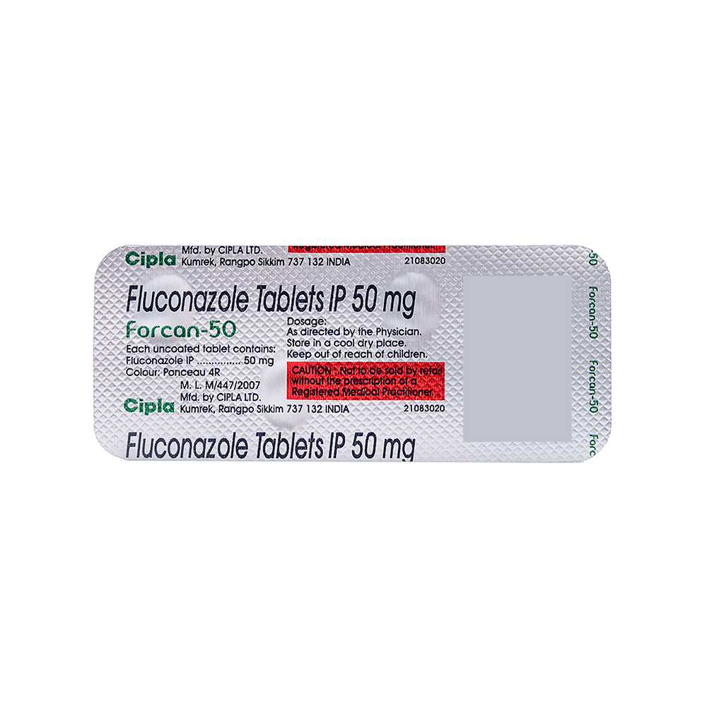 Product FORCAN 50 TAB - 4 TAB | M108