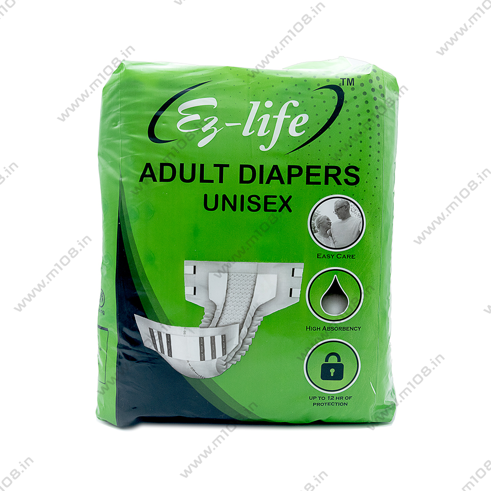 Product EZ LIFE ADULUT DIAPER (XL) | M108