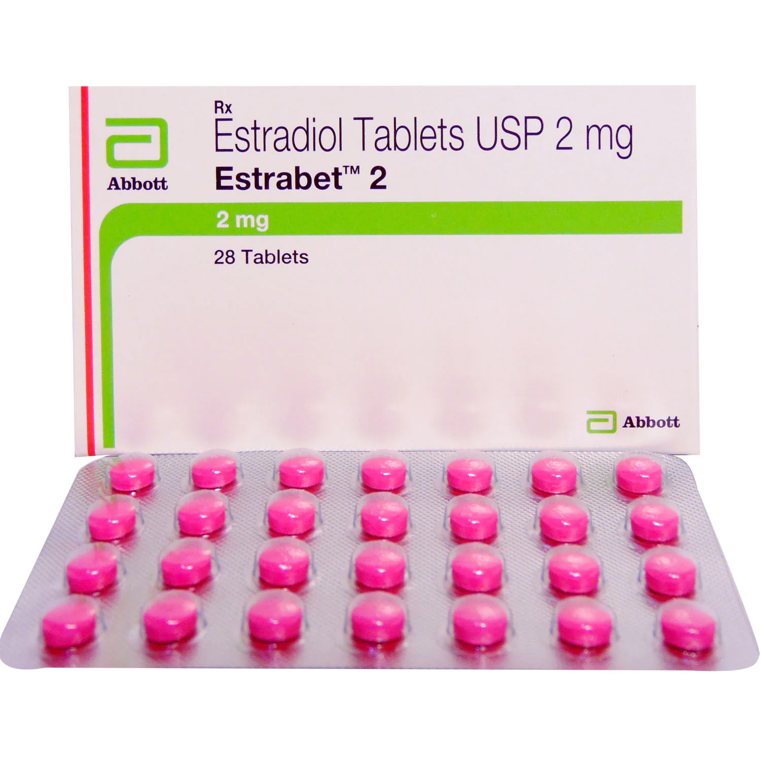 Product ESTRABET 2 TAB - 28 TAB | M108