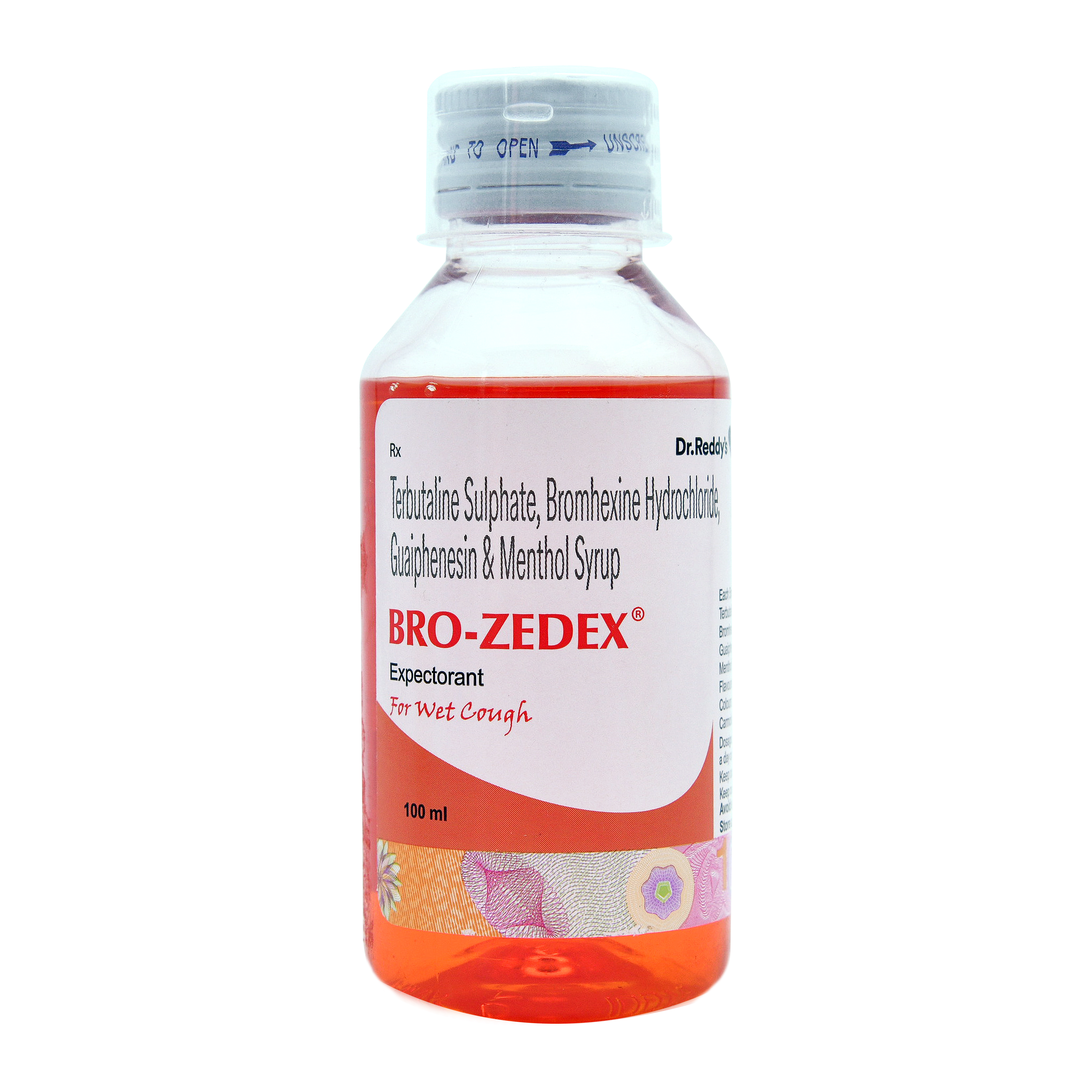 Product BRO ZEDEX EXPECTORANT 100ML | M108