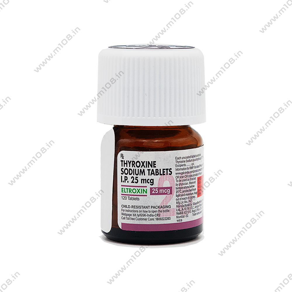 Product ELTROXIN 25 MCG TAB | M108