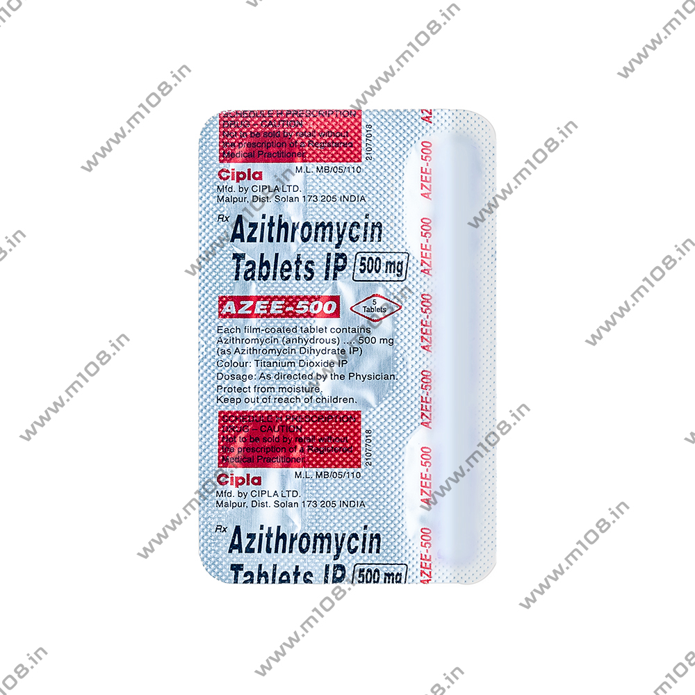 Product AZEE 500MG TAB | M108