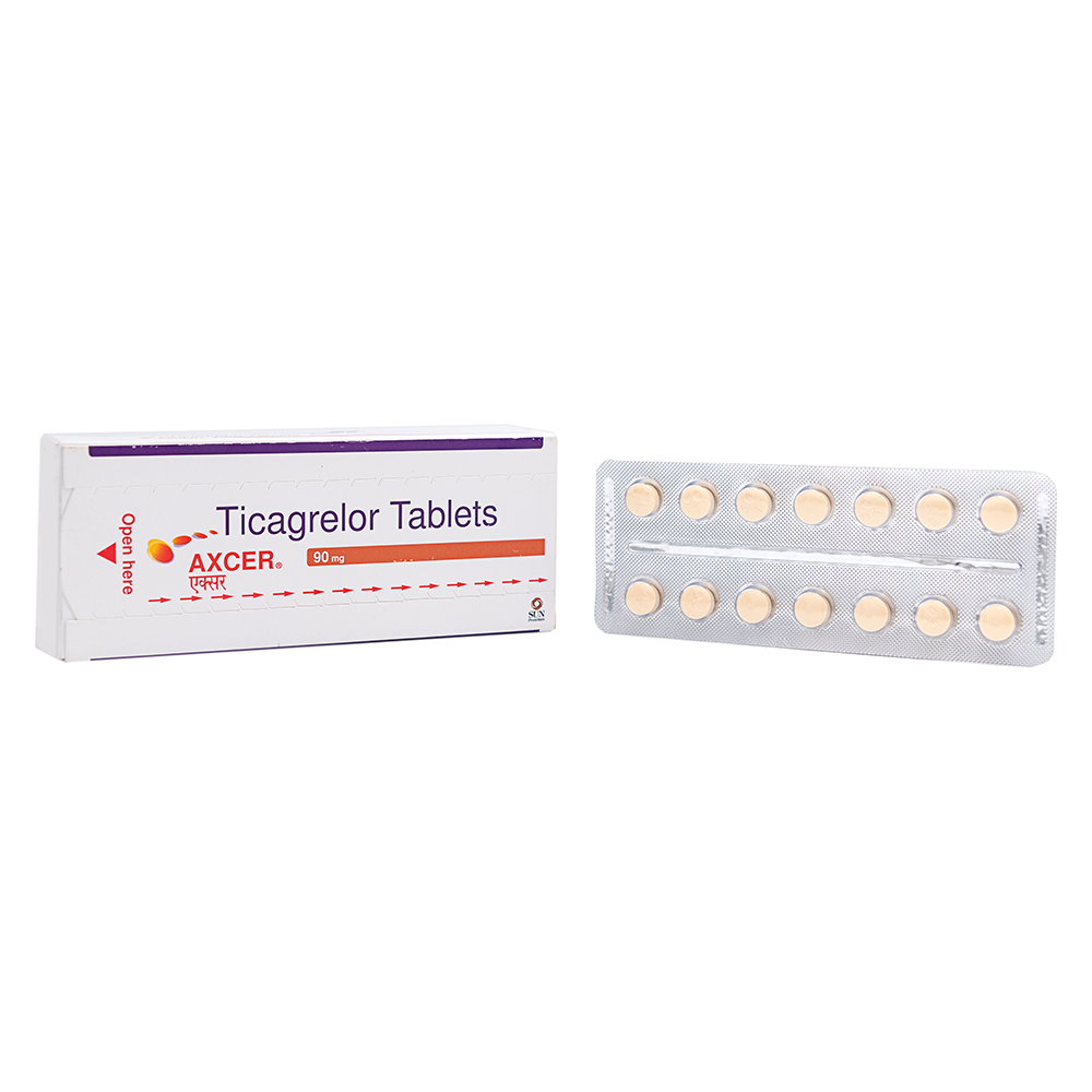 Product AXCER 90MG TAB - 14 TAB | M108