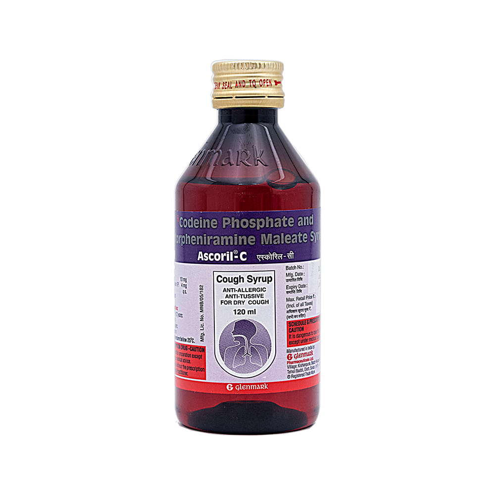 Product ASCORIL C SYRUP - 1 Bottle | M108