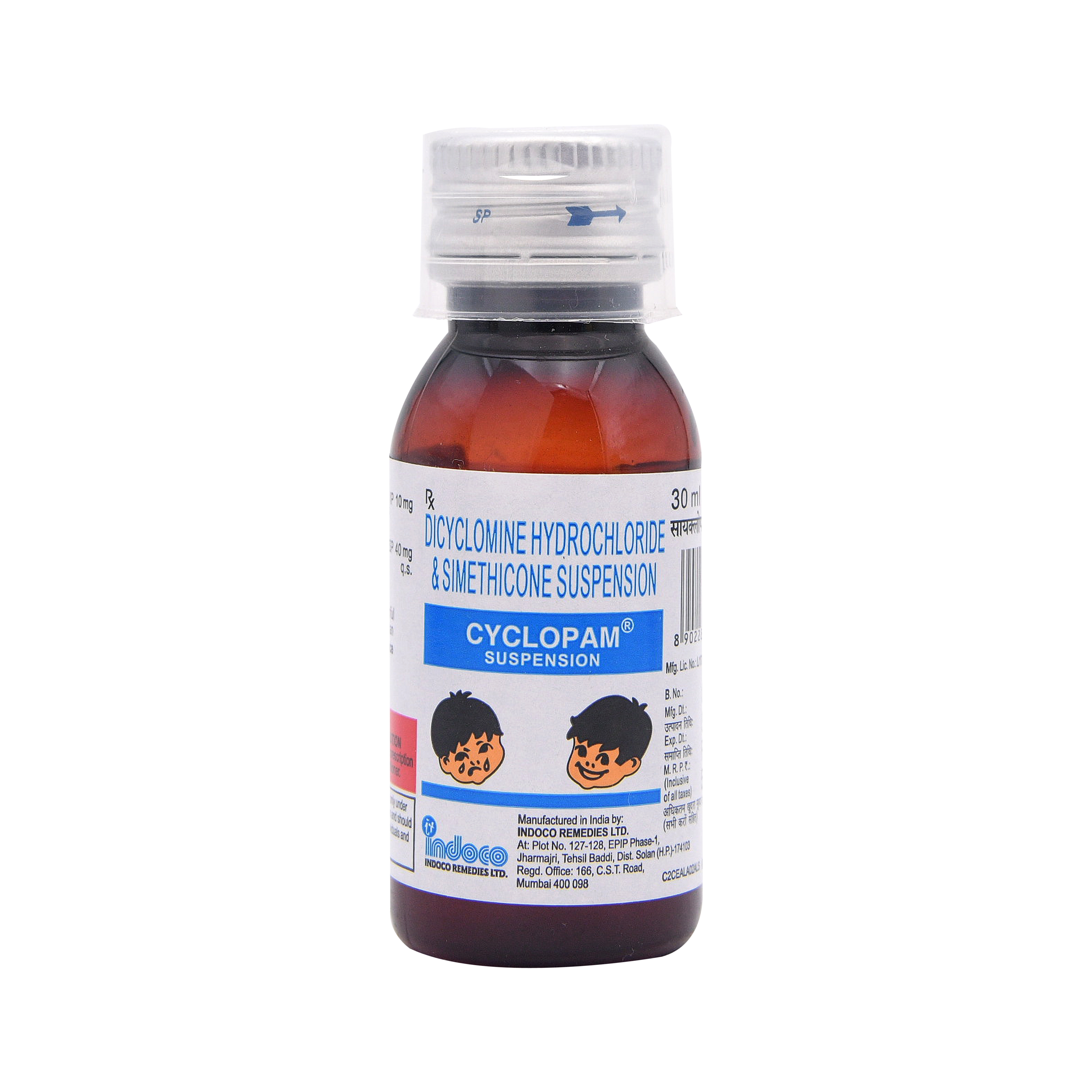 Product CYCLOPAM SYRUP - 1 Bottle | M108