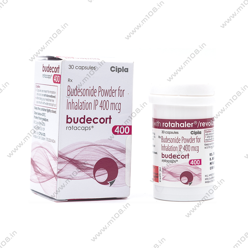 Product BUDECORT 400 ROTACAP - 1 | M108