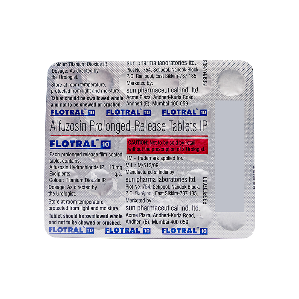 Product FLOTRAL 10 TAB PR - 30 TAB | M108