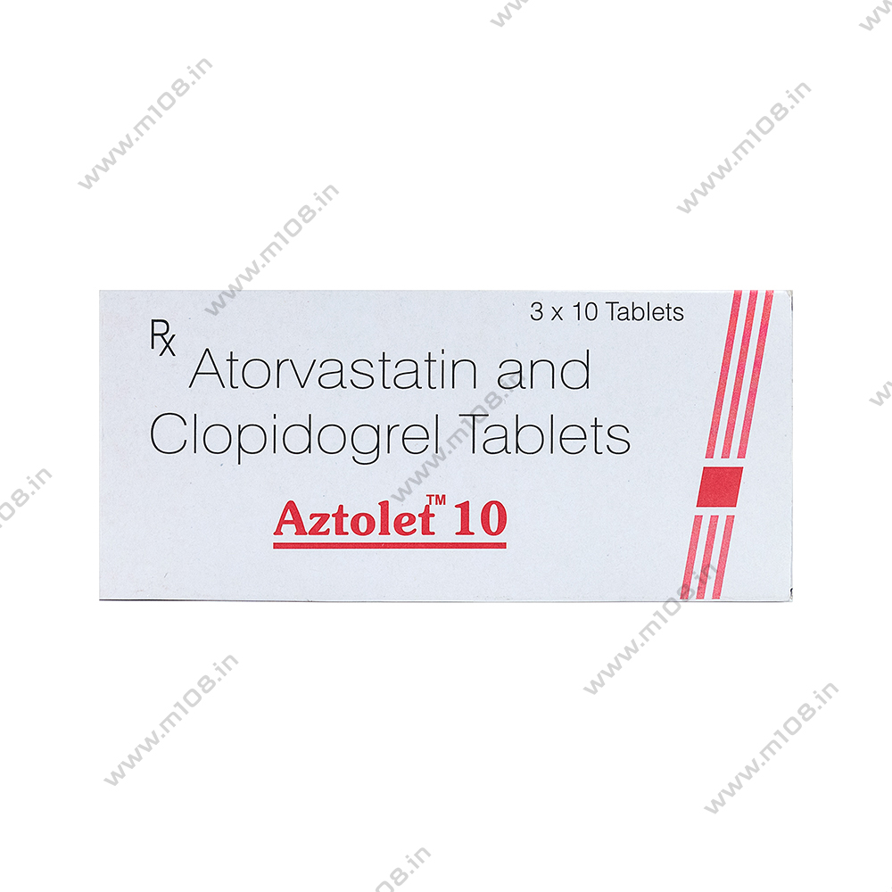 Product AZTOLET 10MG | M108