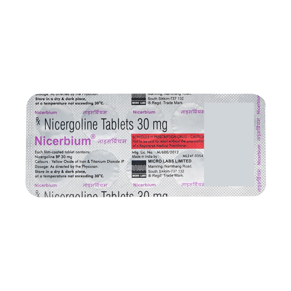 Product NICERBIUM TAB - 10 TAB | M108