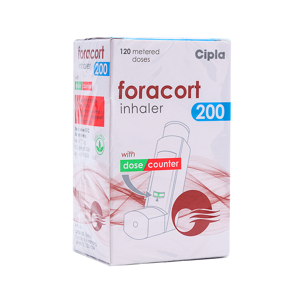 Product FORACORT 200 CFC INHALER | M108