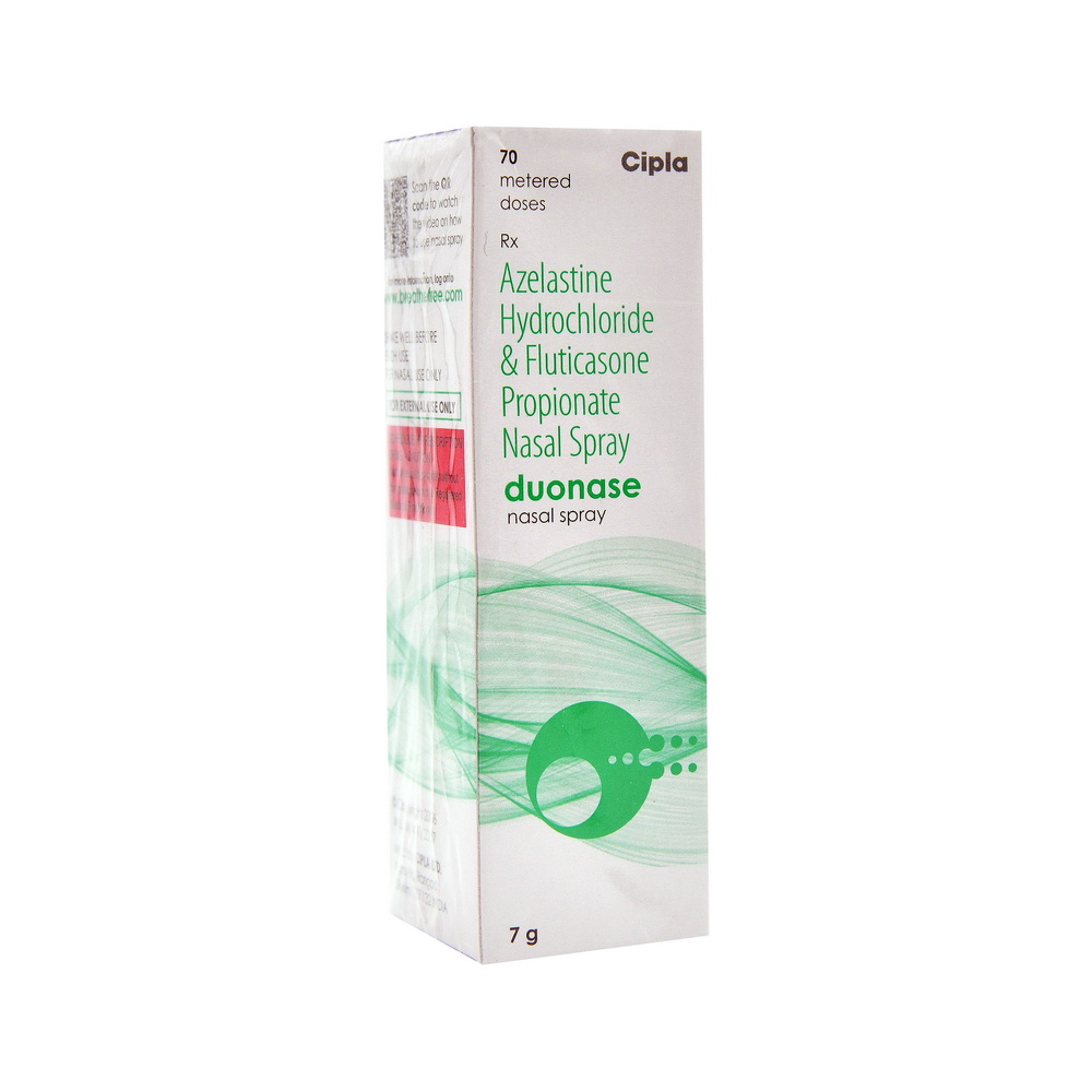 Product DUONASE NASAL SPRAY | M108