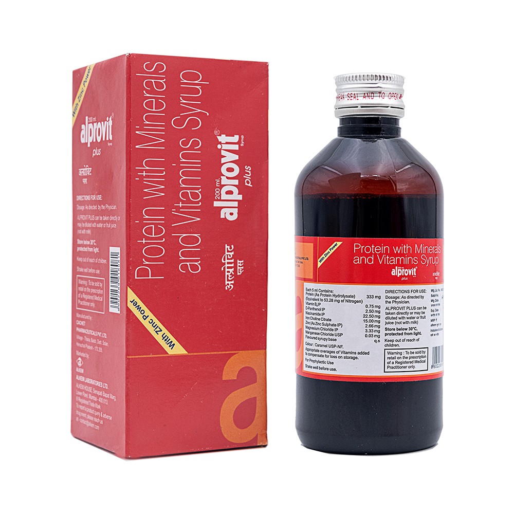 Product ALPROVIT PLUS SYRUP - 1 | M108