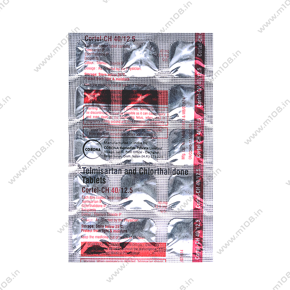 Product CORTEL CH 40 TAB - 15 TAB | M108