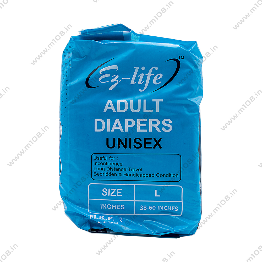 Product EZ LIFE ADULUT DIAPER (L) | M108