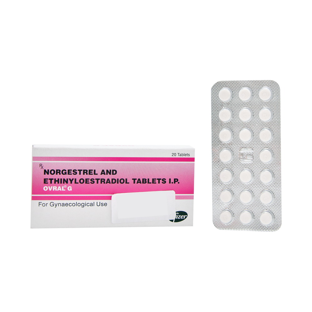 Product OVRAL G TAB - 20 TAB | M108