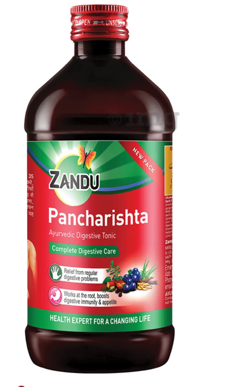 Product ZANDU PANCHARISHTA 450ML - 1 BOTTLE | M108