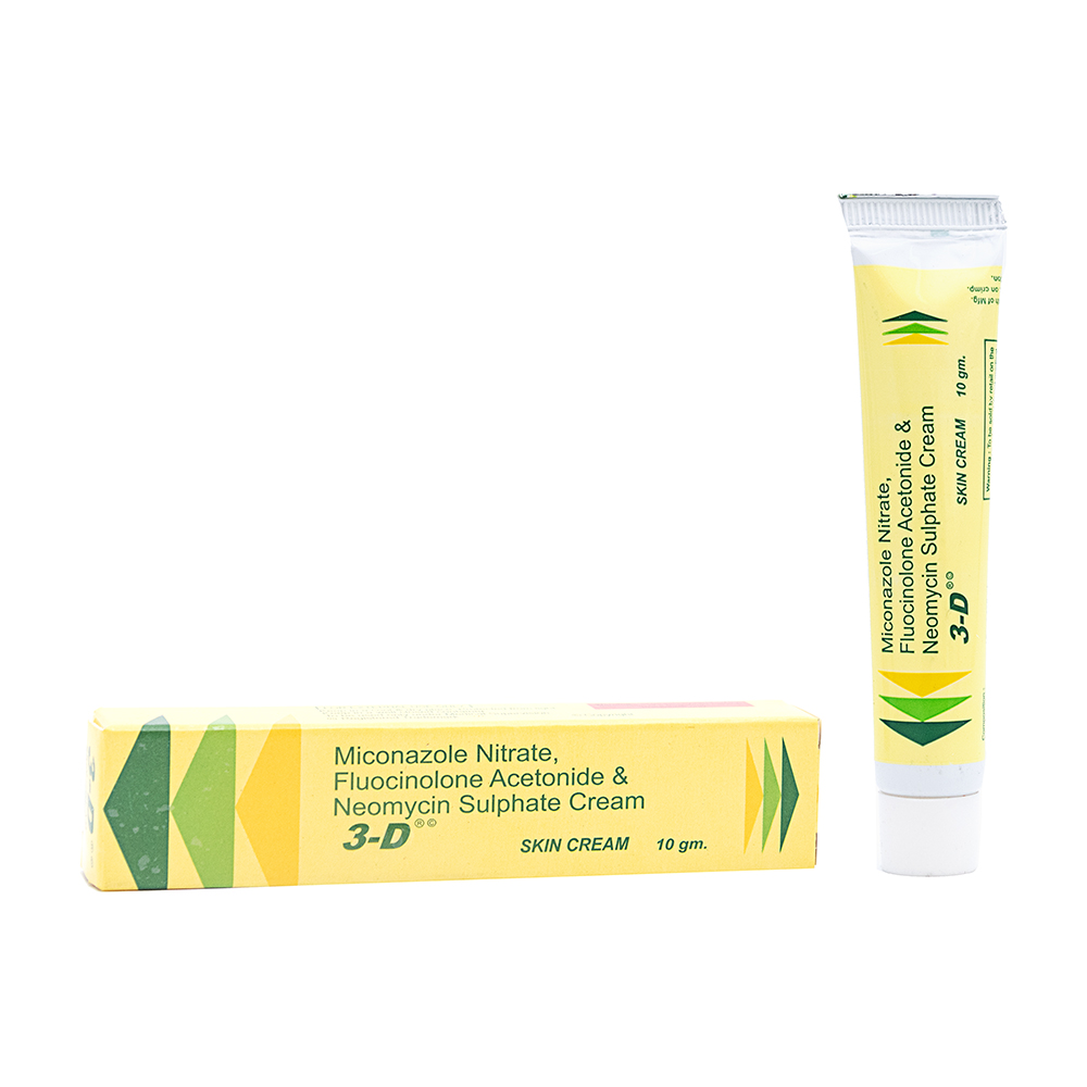 Product 3 D OINTMENT 10GM | M108